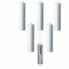Everbuild Forever White Silicone C3 Size Cartridge Pack Of 6 -EVERBUILD Shop 28960648 1