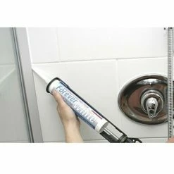 Everbuild Forever White Silicone C3 Size Cartridge Pack Of 6 -EVERBUILD Shop 28960648 2