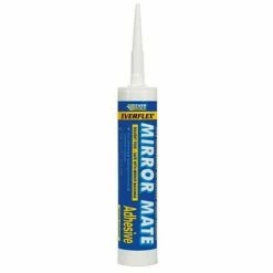 Everbuild Mirror Mate Adhesive C3 Size Cartridge Pack Of 12 -EVERBUILD Shop 28960650 2