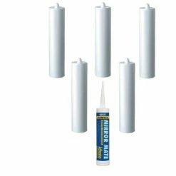 Everbuild Mirror Mate Adhesive C3 Size Cartridge Pack Of 6