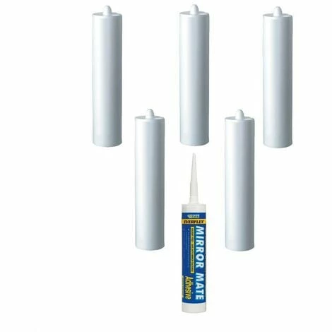 Everbuild Mirror Mate Adhesive C3 Size Cartridge Pack of 6 Everbuild Mirror Mate Adhesive C3 Size Cartridge Pack Of 6 -EVERBUILD Shop 28960655 1