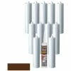 Everbuild External Frame Sealant Brown C3 Size Cartridge Pack Of 12 -EVERBUILD Shop 28960666 1