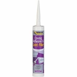 Everbuild Coving Adhesive And Joint Filler C3 Size Cartridge