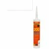 Everbuild Everflex 200 Contractors LMA Silicone White 295ml Size Cartridge