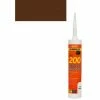 Everbuild Everflex 200 Contractors LMA Silicone Brown 295ml Size Cartridge -EVERBUILD Shop 28960692 1