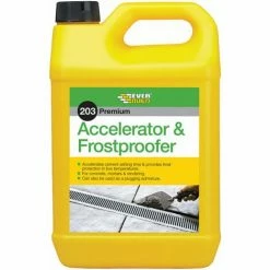 Everbuild ACC5L Accelerator & Frostproofer 5 Litre