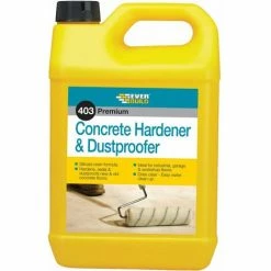 Everbuild CHD5L Concrete Hardener & Dustproofer 5 Litre
