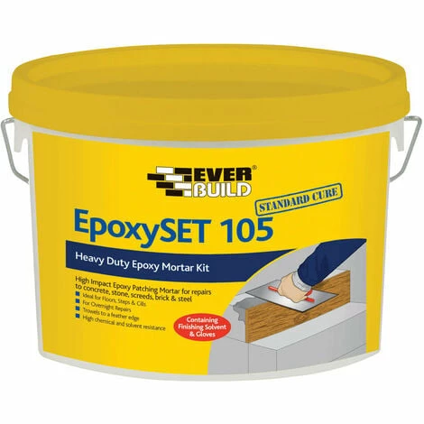 Everbuild EPOX10514 EpoxySET 105 Standard 14kg Everbuild EPOX10514 EpoxySET 105 Standard 14kg -EVERBUILD Shop 30495766 1