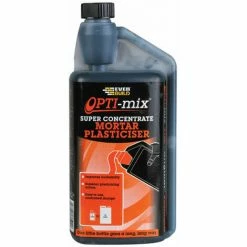 Everbuild OPTIMIX1 Opti-Mix Mortar Plasticiser 1 Litre