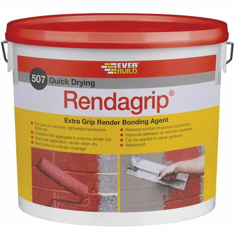Everbuild RENDGP10 507 Rendagrip Bonding Agent 10 Litre 3 Everbuild RENDGP10 507 Rendagrip Bonding Agent 10 Litre