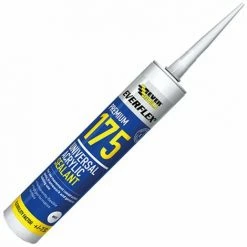 Everbuild 175WE 175 Universal Acrylic Sealant White 300ml