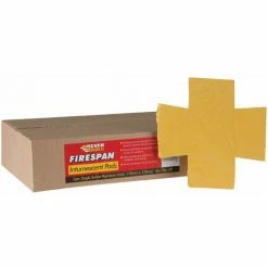 Everbuild FSPANDBLE Firespan Intumescent Double Socket Pad (Box 20)