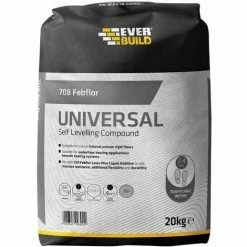 Everbuild SEL20 708 Self Level Floor Compound 20kg