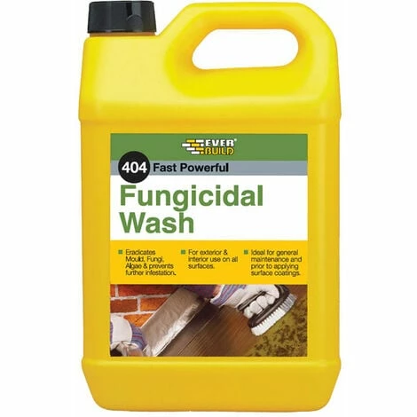 Everbuild FUN5 404 Fungicidal Wash 5 Litre Everbuild FUN5 404 Fungicidal Wash 5 Litre -EVERBUILD Shop 31127795 1