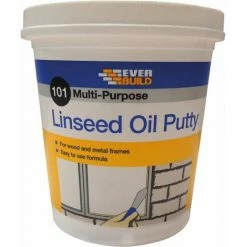 Everbuild MPN2 Multi Purpose Linseed Oil Putty 101 Natural 2kg