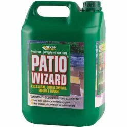 Everbuild PATWIZ5 Patio Wizard Concentrate 5 Litre
