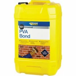 Everbuild PVA2 Universal 501 PVA Bond 2.5 Litre