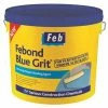 Everbuild EVBFBBLUE5 Febond Blue Grit 5 Litre