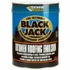 Everbuild EVB90605 Black Jack 906 Bitumen Roofing Emulsion 5 Litre