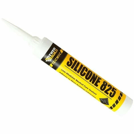 Everbuild EVB825BUFF Tecnic Silicone 825 380ml Buff 3 Everbuild EVB825BUFF Tecnic Silicone 825 380ml Buff