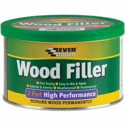 Everbuild EVBHPWFP500 2-Part High-Performance Wood Filler Pine 500g