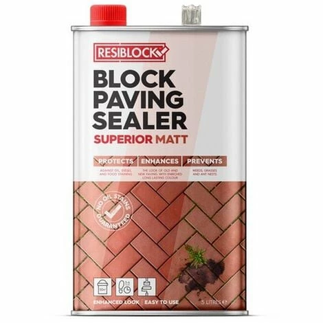 Everbuild Resiblock Superior Natural Matt 5L 3 Everbuild Resiblock Superior Natural Matt 5L