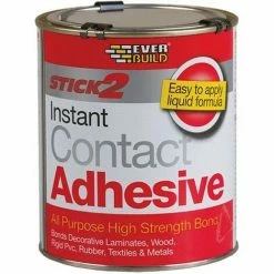 Everbuild Stick2 All Purpose Contact Adhesive 5L