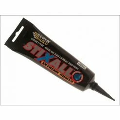 EVERBUILD Stixall Extreme Power Easi Squeeze Crystal Clear 80ml EVBSTIXESQCL