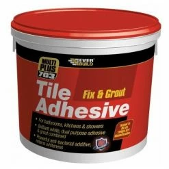 EVERBUILD 703 Fix & Grout Tile Adhesive 1.5kg EVBFIX01