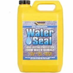 Everbuild 402 Water Seal - Clear (5 Litre)
