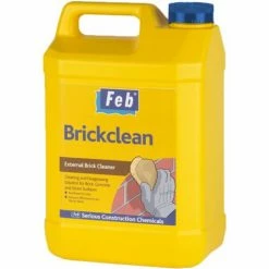 Everbuild Feb Brickclean 5 Litre Clear