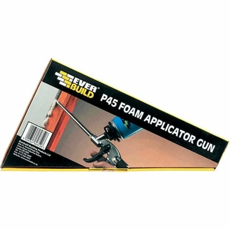 Everbuild Professional P45 Foam Applicator 4 Everbuild Professional P45 Foam Applicator - Image 2