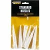 Everbuild Standard Nozzles 6 Pack White - Fits Any Standard Cartridges 290 To 310ml