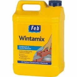 Everbuild Feb Wintamix Frostproofer 5 Litre Clear