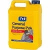 Everbuild Feb General Purpose PVA - White (5 Litre)