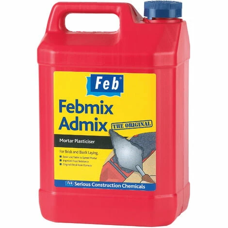 Everbuild Febmix Original Sw 5 Litre Dark Brown Everbuild Febmix Original Sw 5 Litre Dark Brown -EVERBUILD Shop 34730266 1