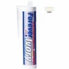 Everbuild Forever White Sanitary Silicone Sealant - Ivory (295ml) -EVERBUILD Shop 34730538 1