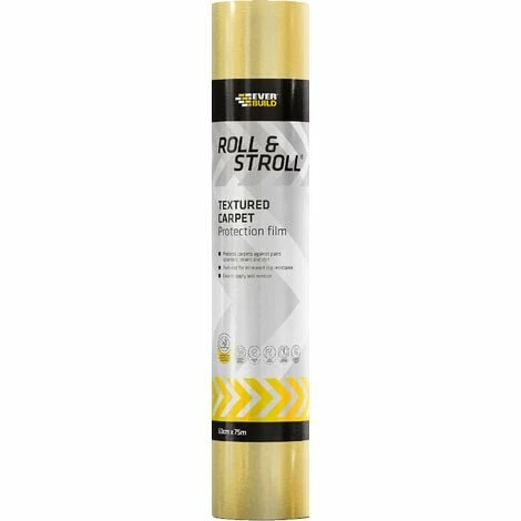 Everbuild Roll & Stroll Textured Non-Slip Carpet Protector 600mm X 75 Metres 3 Everbuild Roll & Stroll Textured Non-Slip Carpet Protector 600mm X 75 Metres