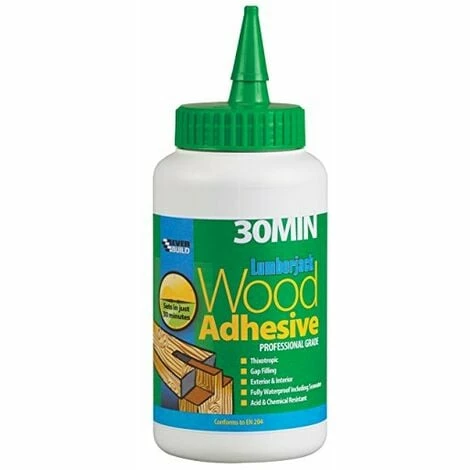 Everbuild 30 MIN Wood Adhesive Liquid - 750g Everbuild 30 MIN Wood Adhesive Liquid - 750g -EVERBUILD Shop 34730567 1