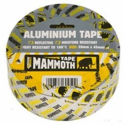 Everbuild 75mm Aluminium Tape 75mm X 45m