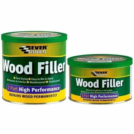 Everbuild 2 Part Wood Filler Mahogany 500g Everbuild 2 Part Wood Filler Mahogany 500g -EVERBUILD Shop 35364833 1
