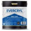 Everbuild Evercryl One Coat Black 2.5kg