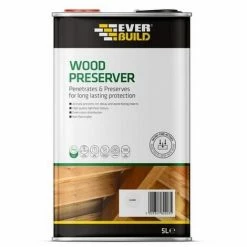 Everbuild Red Cedar Wood Preserver 5L