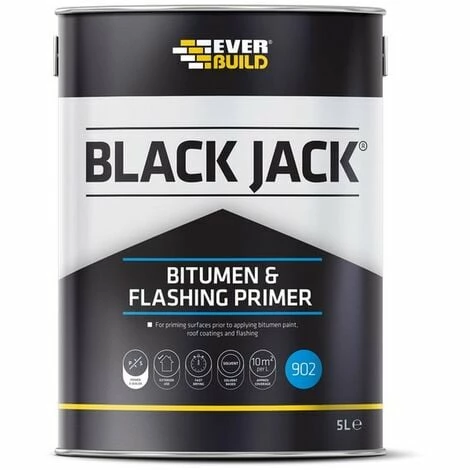 Everbuild 902 Bitumen & Flash Primer 1L 3 Everbuild 902 Bitumen & Flash Primer 1L