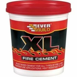 Everbuild Buff XL Fire Cement 5kg