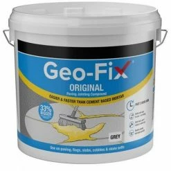 EVERBUILD Geo-Fix Grey Paving Joint Compound Grey 20kg