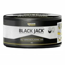 Everbuild Black Jack Flashing Tape 10m X 450mm