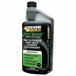 Everbuild Opti-Mix Cement Colourant Black 1L