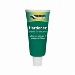 Everbuild 2 Part Wood Filler Hardener/Catalyst 40g