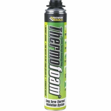 Everbuild Thermofoam 750ml 3 Everbuild Thermofoam 750ml